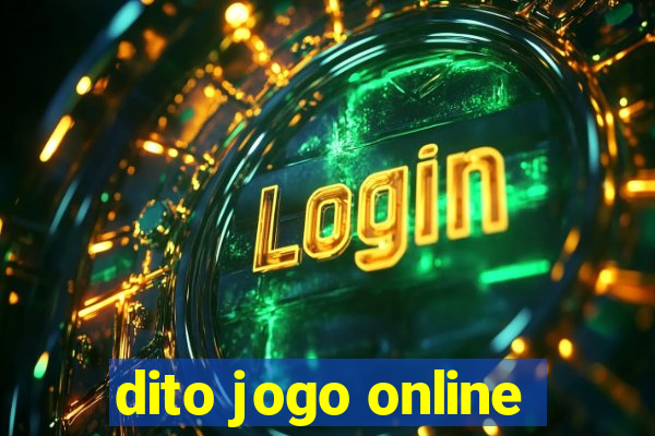 dito jogo online